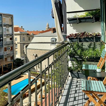 Jardin Rooms Split Extérieur photo