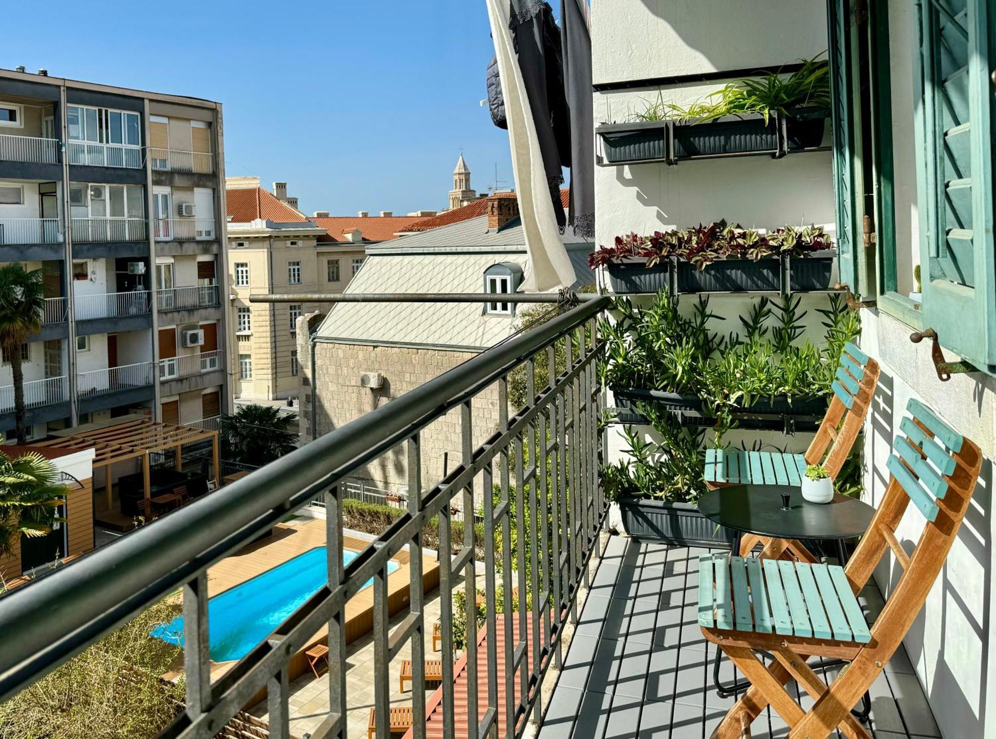 Jardin Rooms Split Extérieur photo