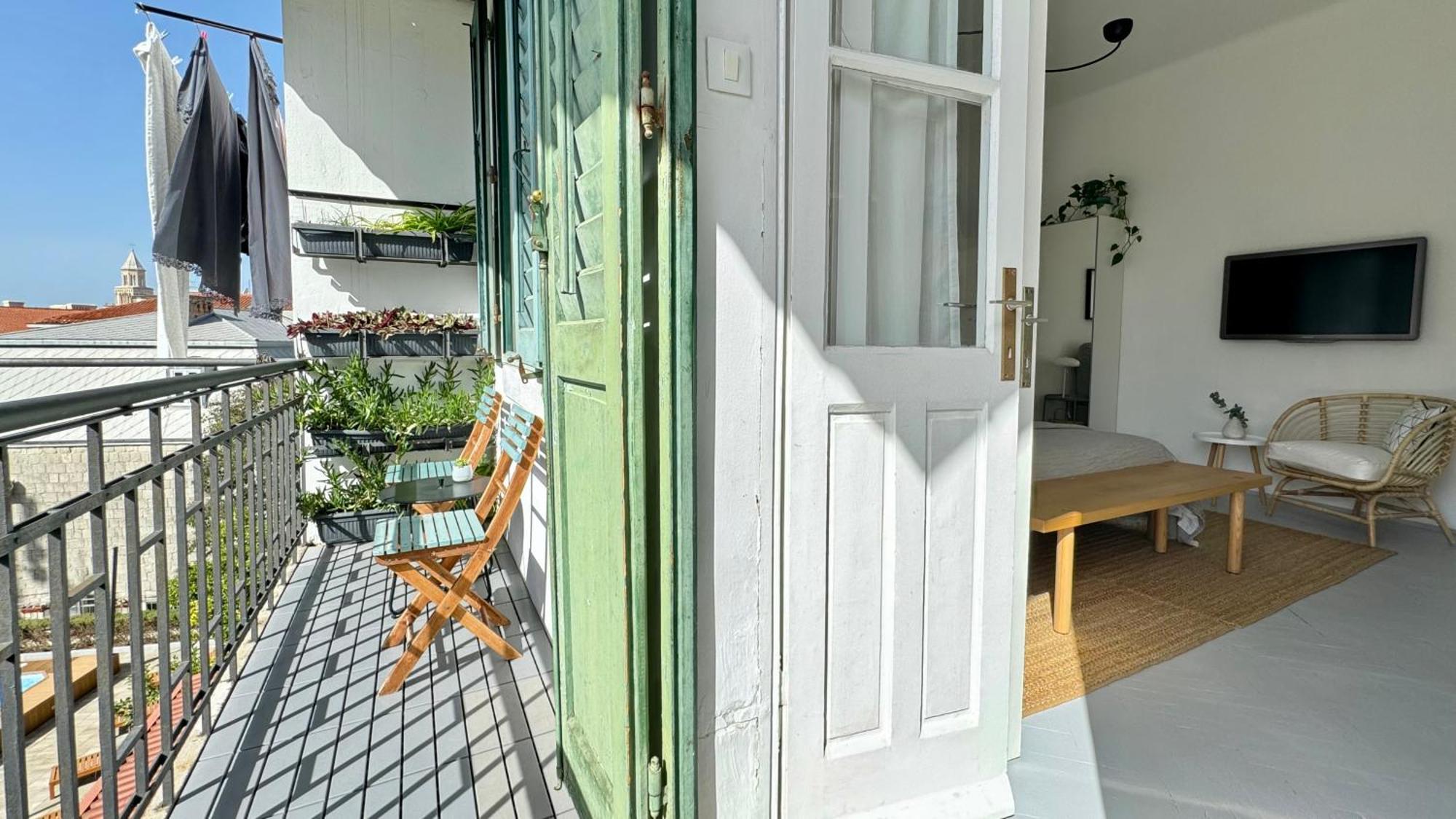 Jardin Rooms Split Extérieur photo